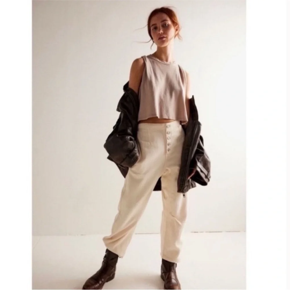 Free People We The Free Osaka Relaxed Jeans